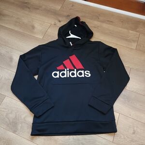 Boys 14/16 Adidas Pullover Hoodie